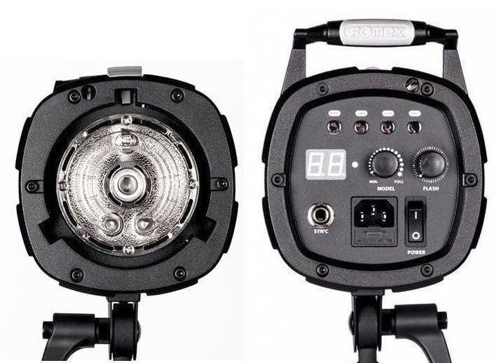Fomex E-400 3' lü Paraflash Seti