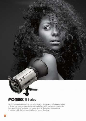 Fomex E-400 w/s Paraflash