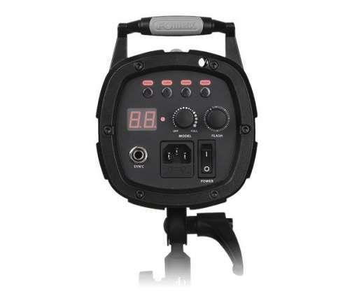 Fomex E-600-400 w/s Paraflash 3' lü Set