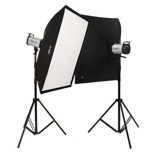 Fomex E-600-400 w/s Paraflash 3' lü Set