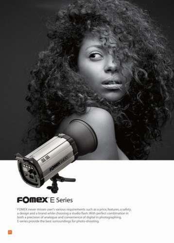 Fomex E-600 w/s Paraflash 3' lü Set