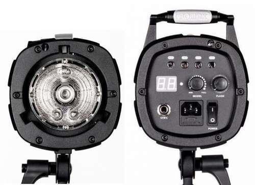 Fomex E-600 w/s Paraflash