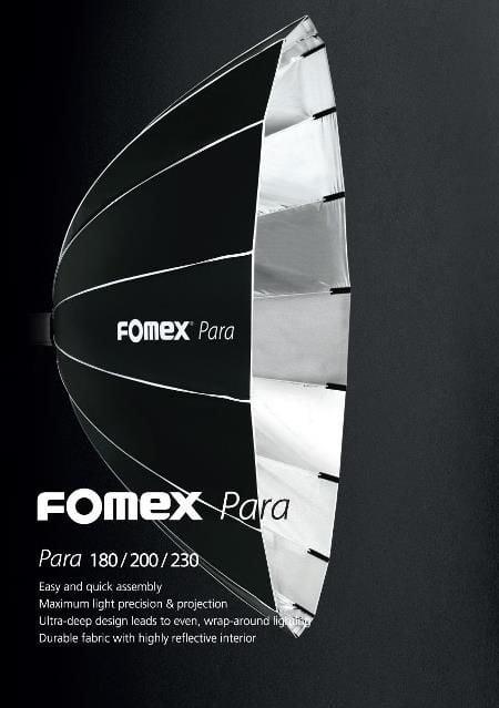 FOMEX Para Softbox 180cm Elinchrom,Profoto,Broncolor,Orjinal Adaptörü ile