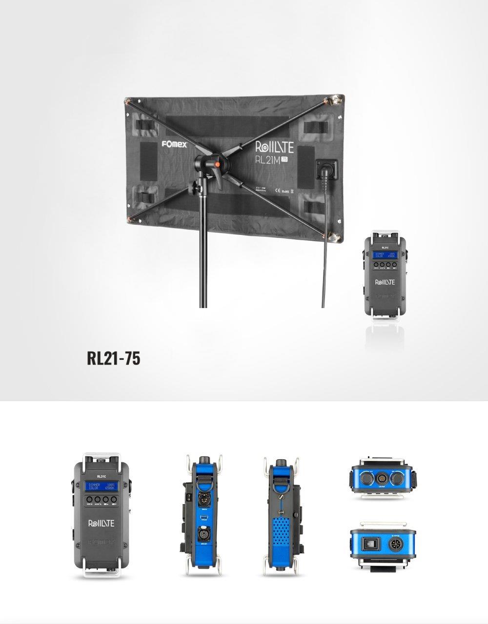 Fomex RollLite RL21-75 Led Light Kit ( Ön Sipariş)