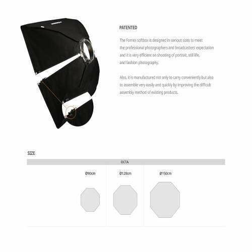 Fomex Standart Softbox Octa 150 cm