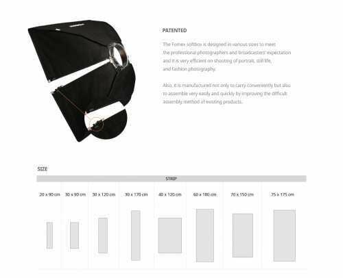 Fomex Standart Softbox Strip 30x170