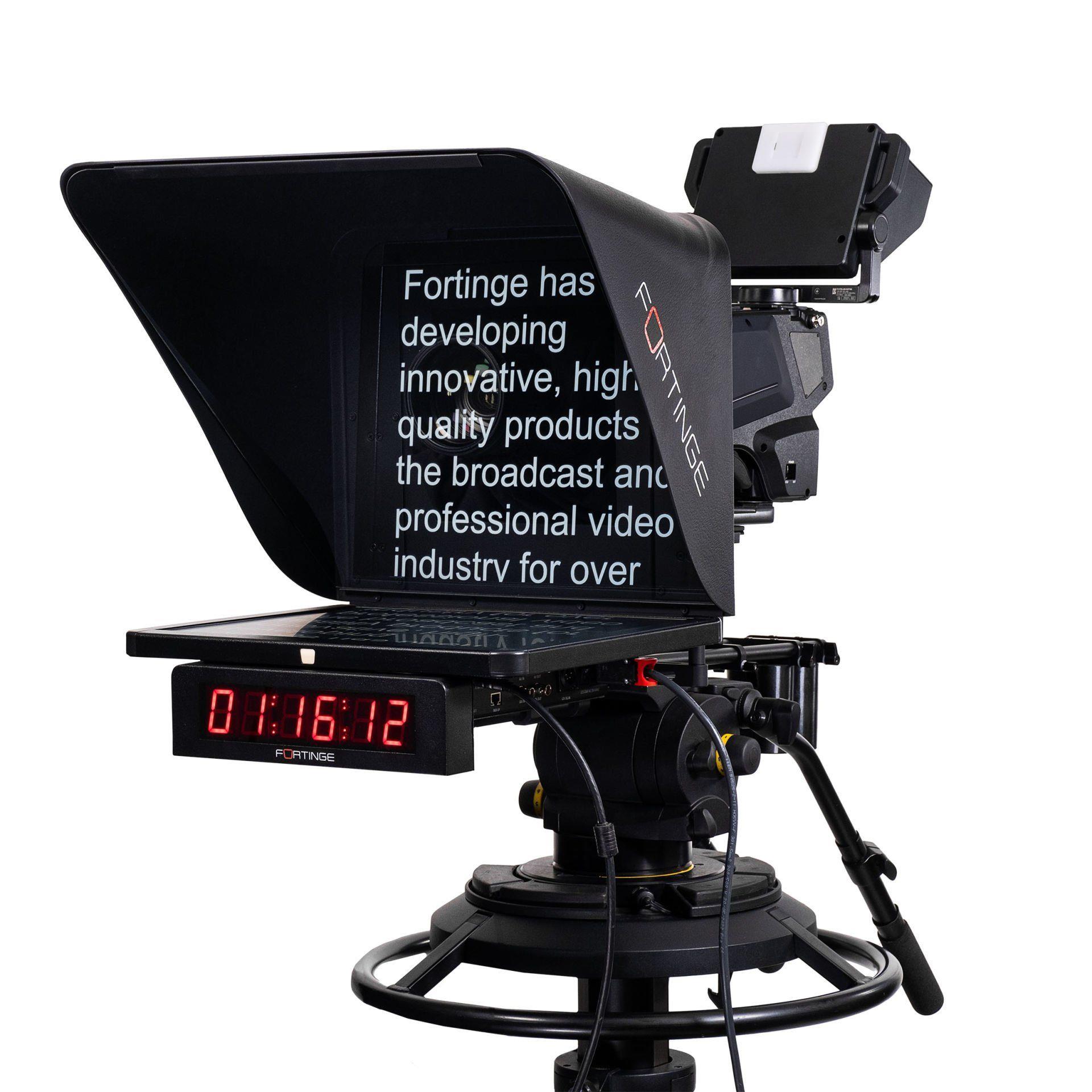 Fortinge ERA İP 17-HB Broadcast Serisi IP Stüdyo Prompter SDI