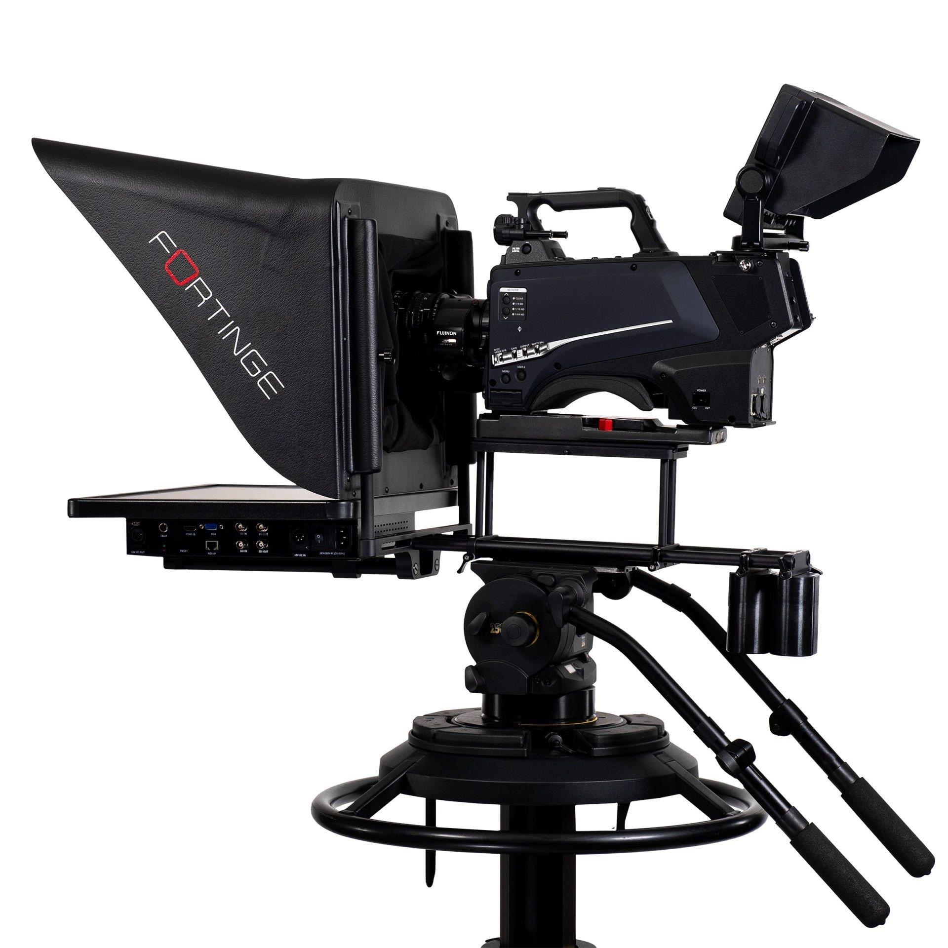 Fortinge ERA İP 19'' Broadcast Serisi IP Stüdyo Prompter SDI