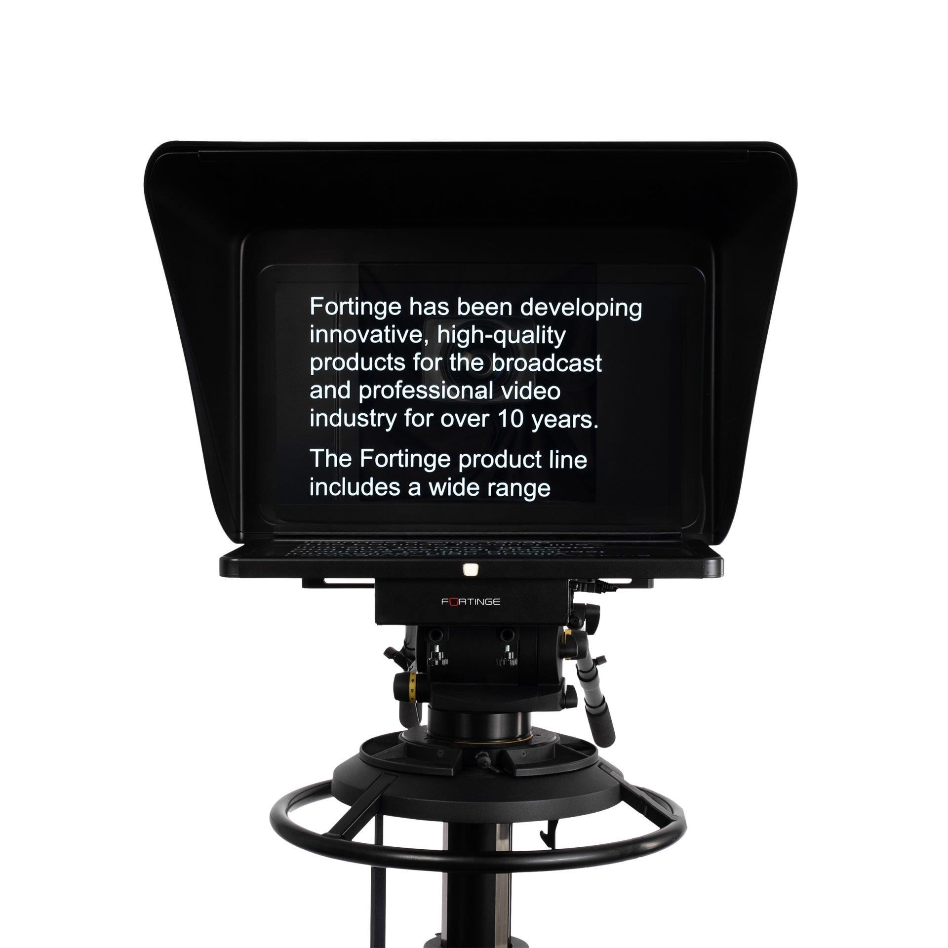 Fortinge ERA İP 21'' Broadcast Serisi IP Stüdyo Prompter SDI