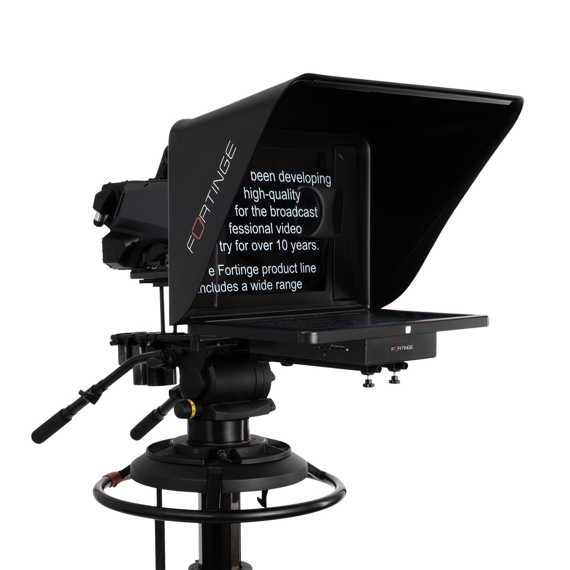 Fortinge ERA İP 24' Broadcast Serisi IP Stüdyo Prompter SDI