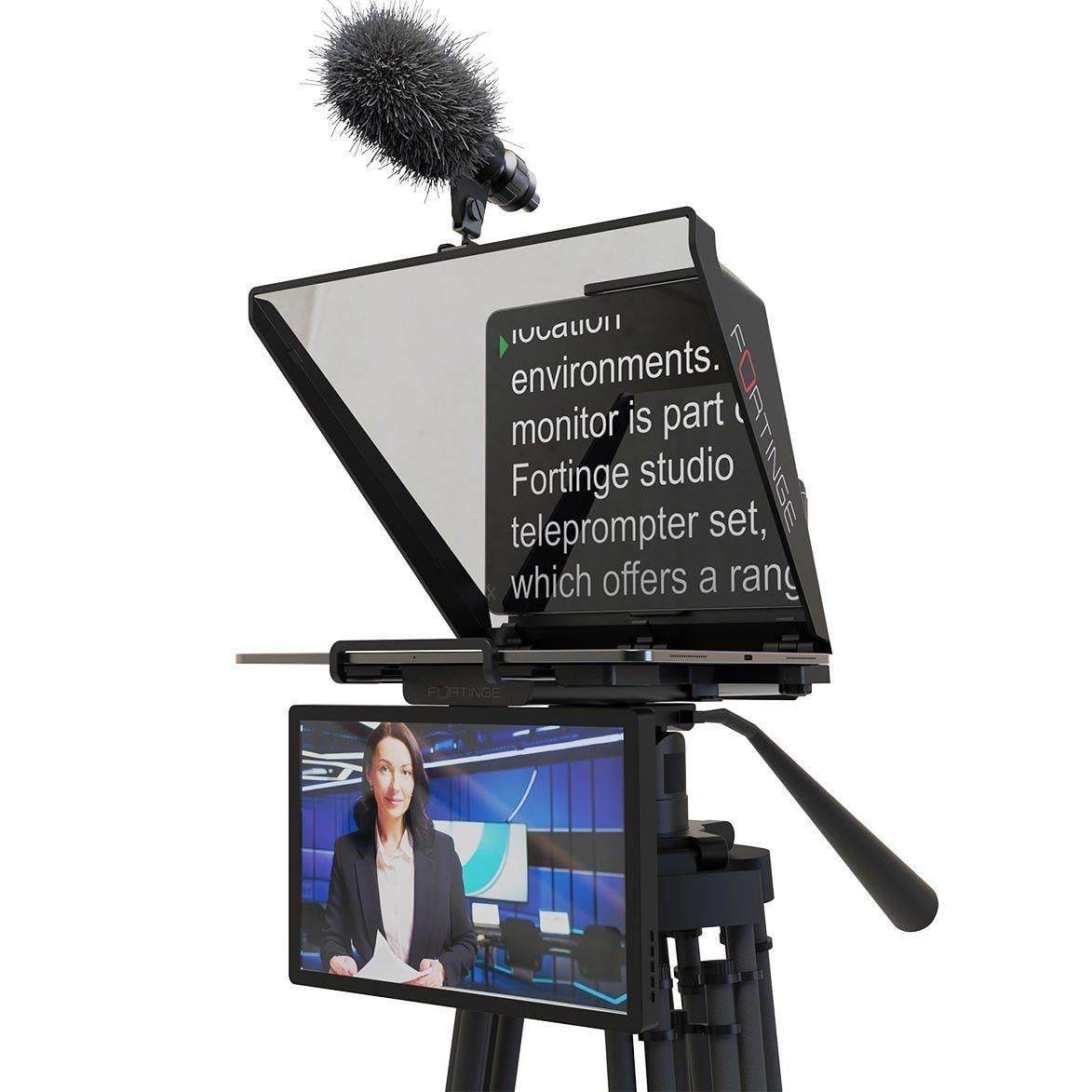 Fortinge Noa III Tablet Prompter - Ücretsiz 1 Kere Cam Değişimi
