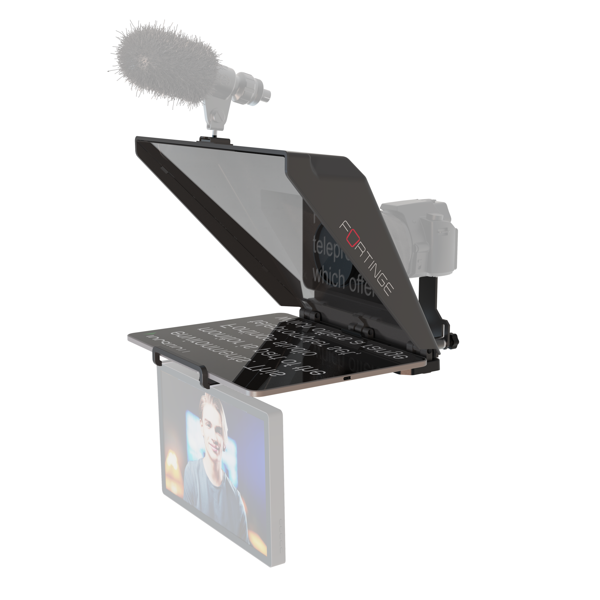 Fortinge Noa III Tablet Prompter - Ücretsiz 1 Kere Cam Değişimi