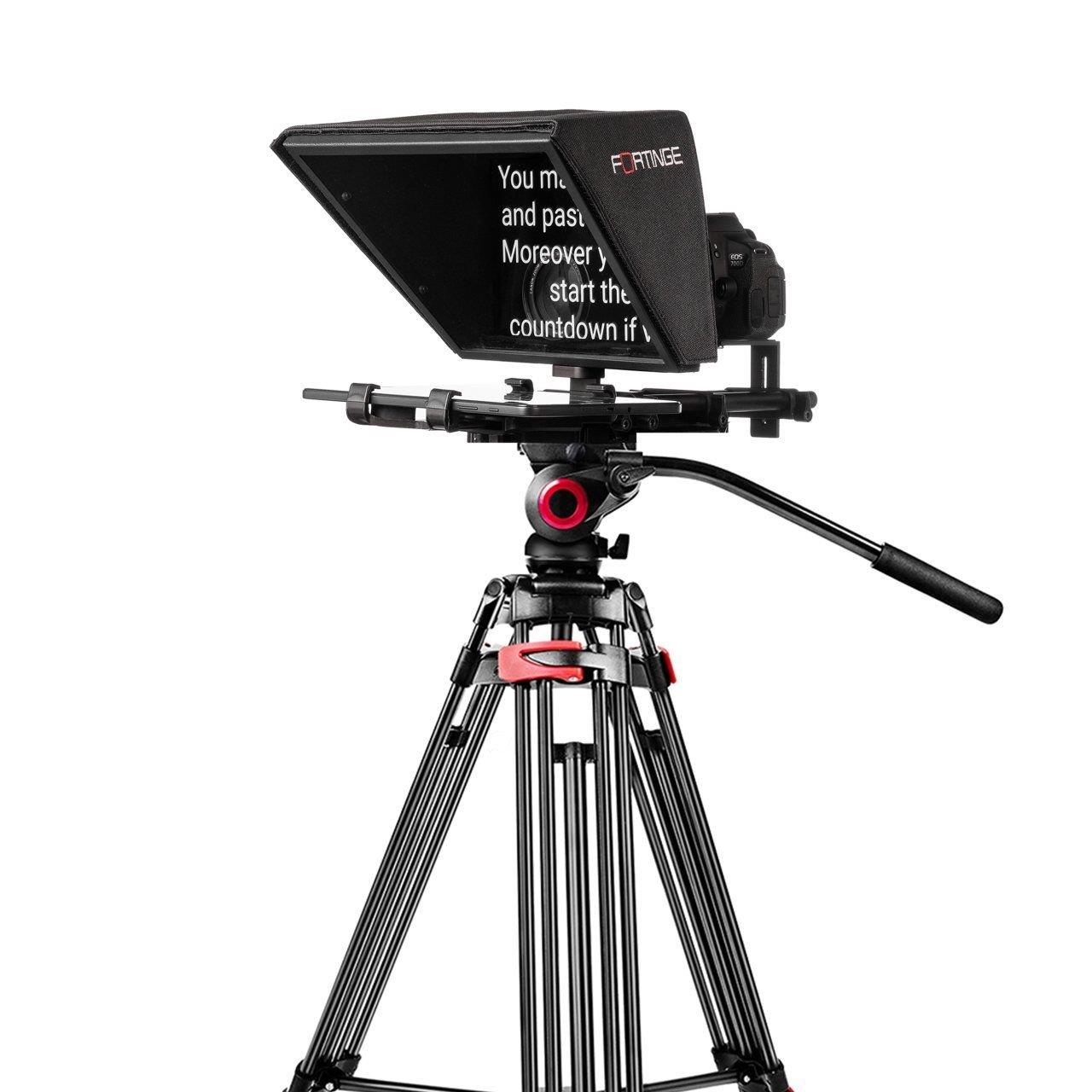 Fortinge Noa Tablet Prompter BT-1 Bluetooth Kumanda ve Jieyang JY0606B Tripod
