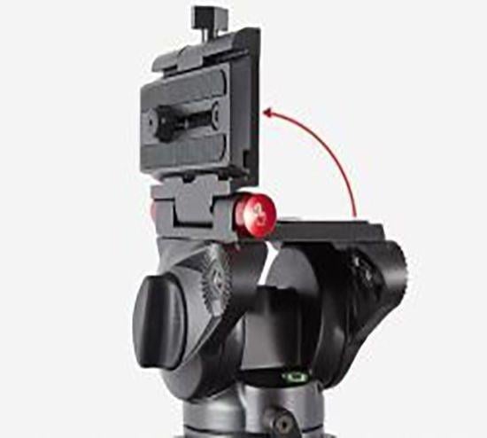 Fortinge Noa Tablet Prompter BT-1 Bluetooth Kumanda ve Miliboo-MTT608A 152 cm Tripod