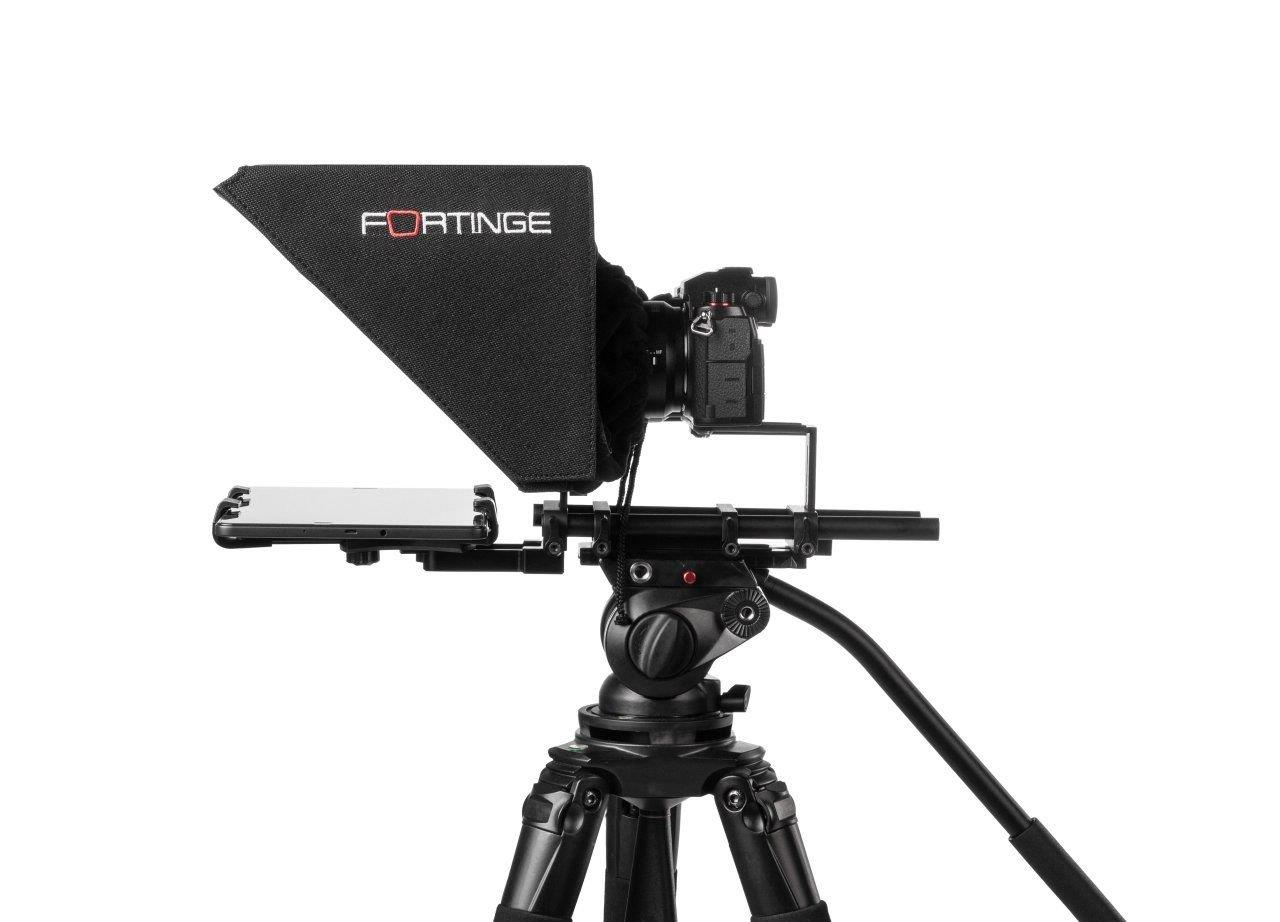Fortinge Noa Tablet Prompter BT-1 Bluetooth Kumanda ve Jieyang JY0606B Tripod
