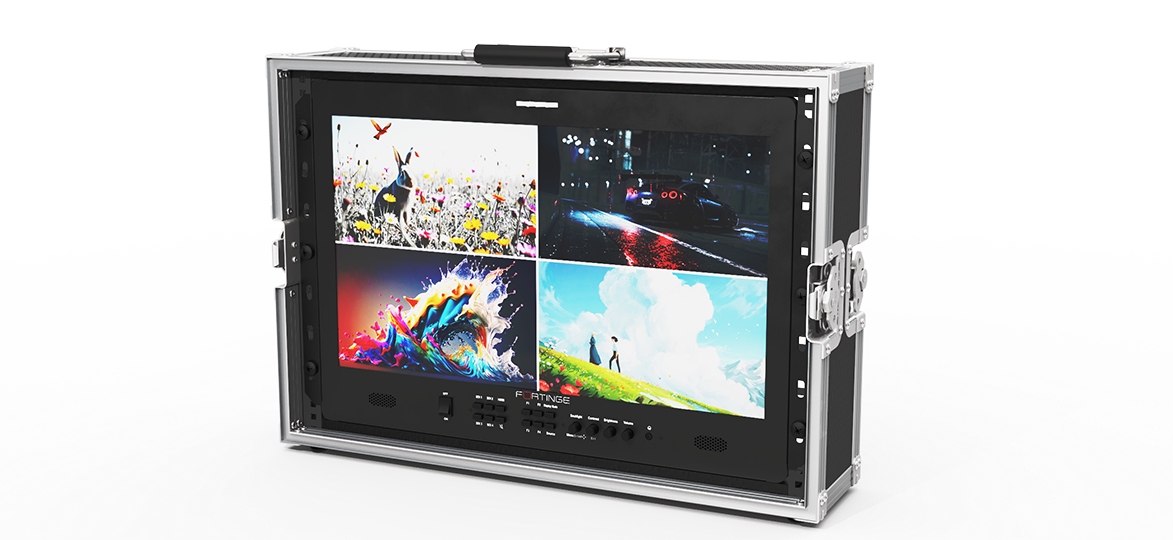 Fortinge PRO 215 QUAD HD 21,5'' Profesyonel Video Monitör