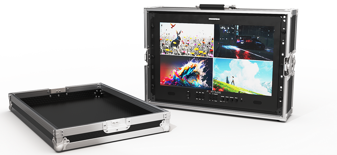 Fortinge PRO 215 QUAD HD 21,5'' Profesyonel Video Monitör