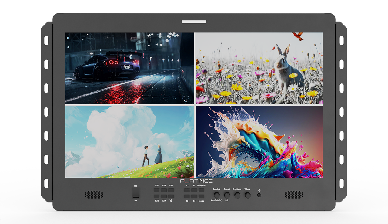 Fortinge PRO 215 QUAD HD 21,5'' Profesyonel Video Monitör