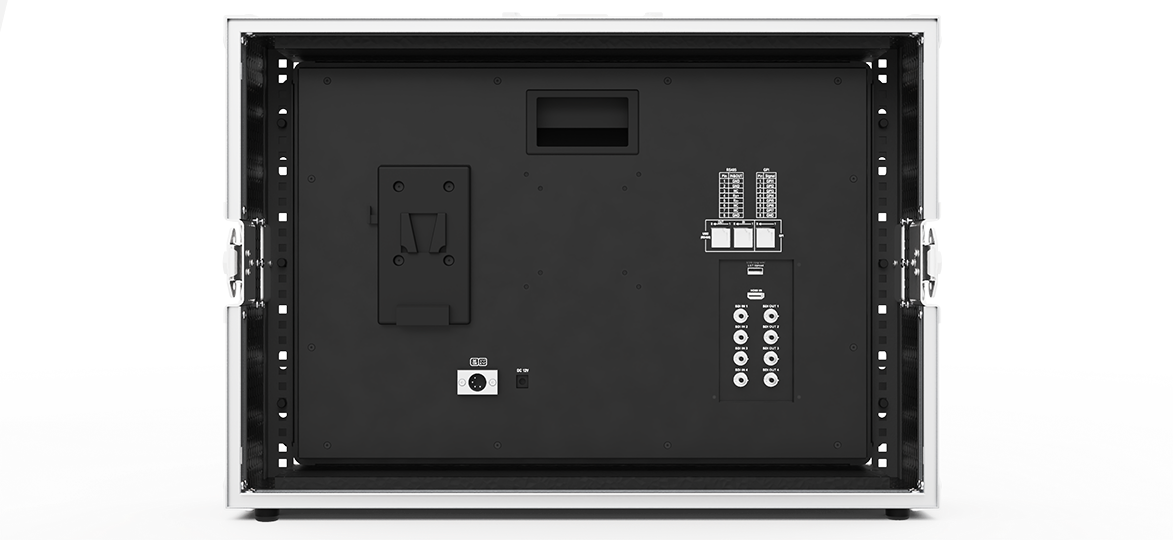 Fortinge PRO 215 QUAD HD 21,5'' Profesyonel Video Monitör