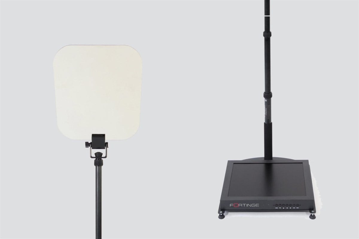 Fortinge PROC15-D-HB Konferans Tipi Prompter ( İkili Set)