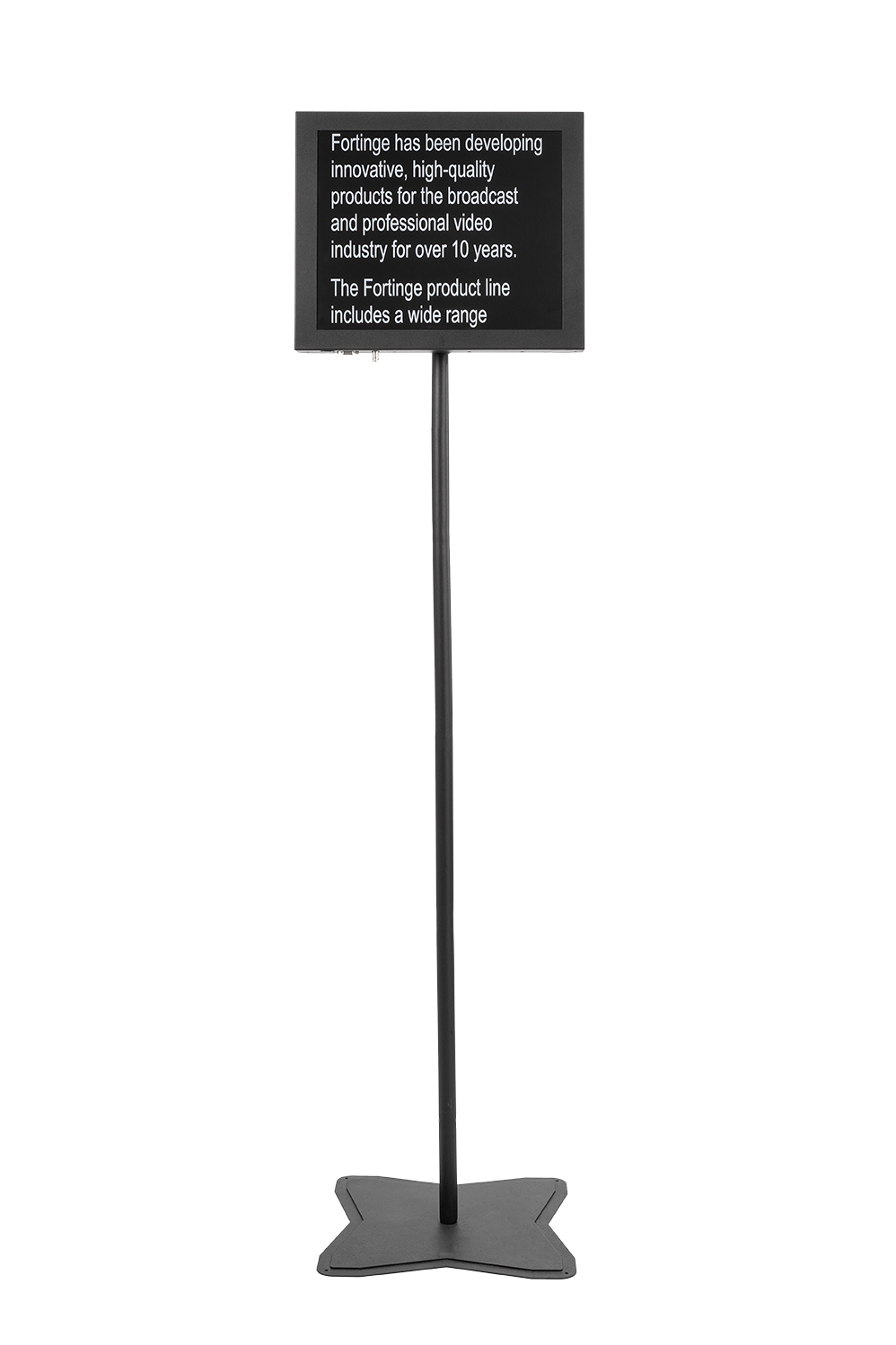 Fortinge PROM15-HB Miting Tipi Prompter Tekli