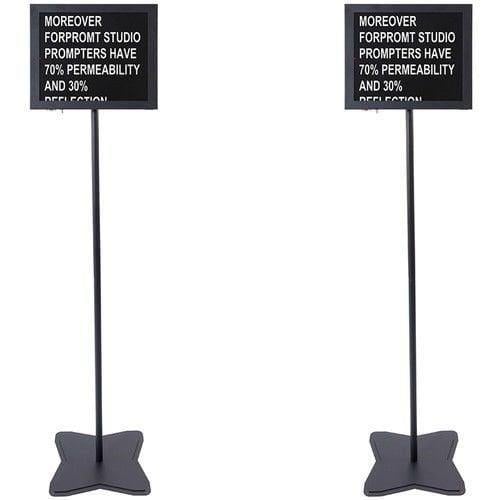 Fortinge PROM19-D Miting Tipi Prompter Çiftli