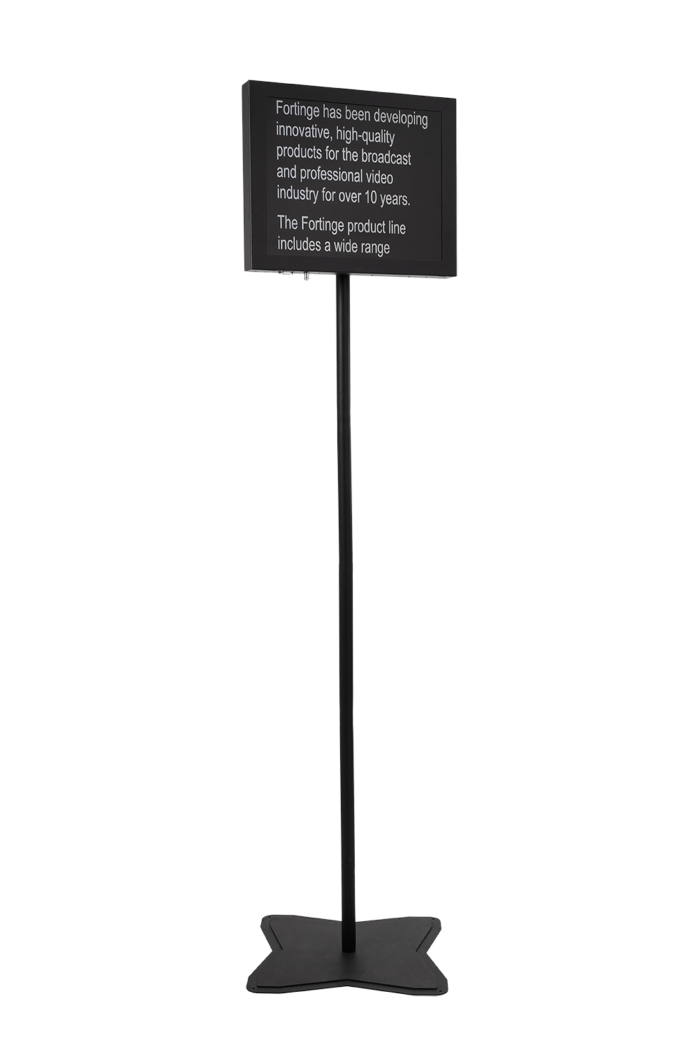Fortinge PROM19 Miting Tipi Prompter Tekli