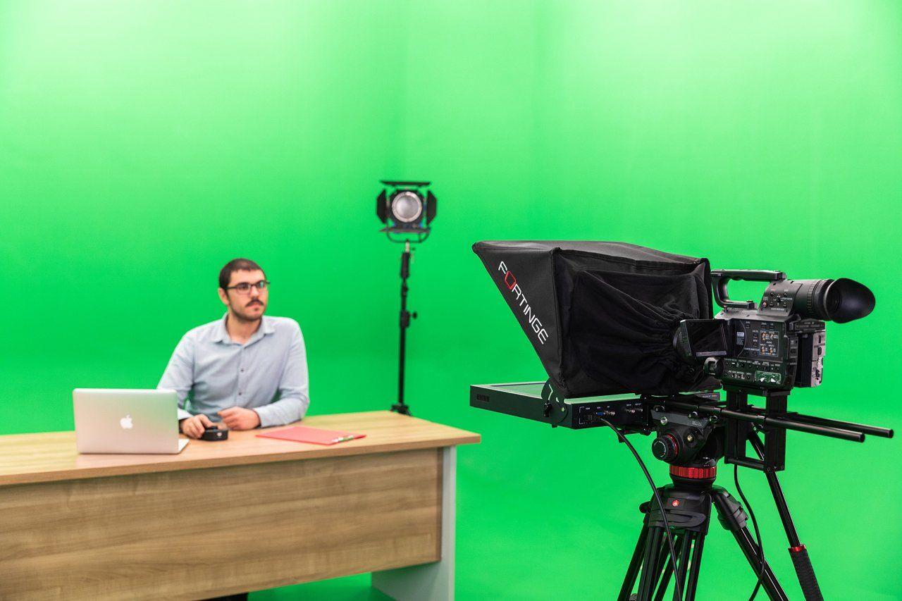 Fortinge PROS12-HB-SDI Stüdyo Prompter