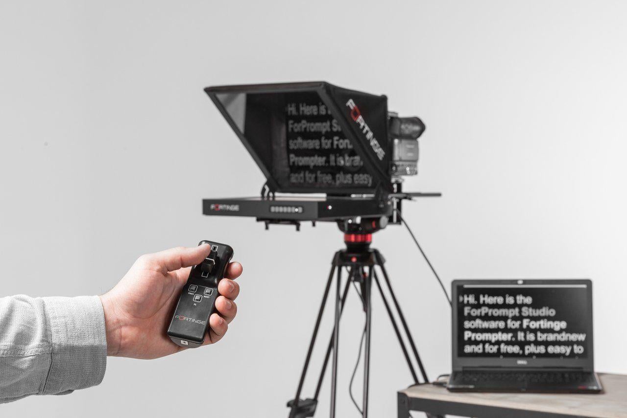 Fortinge PROS12-HB-SDI Stüdyo Prompter
