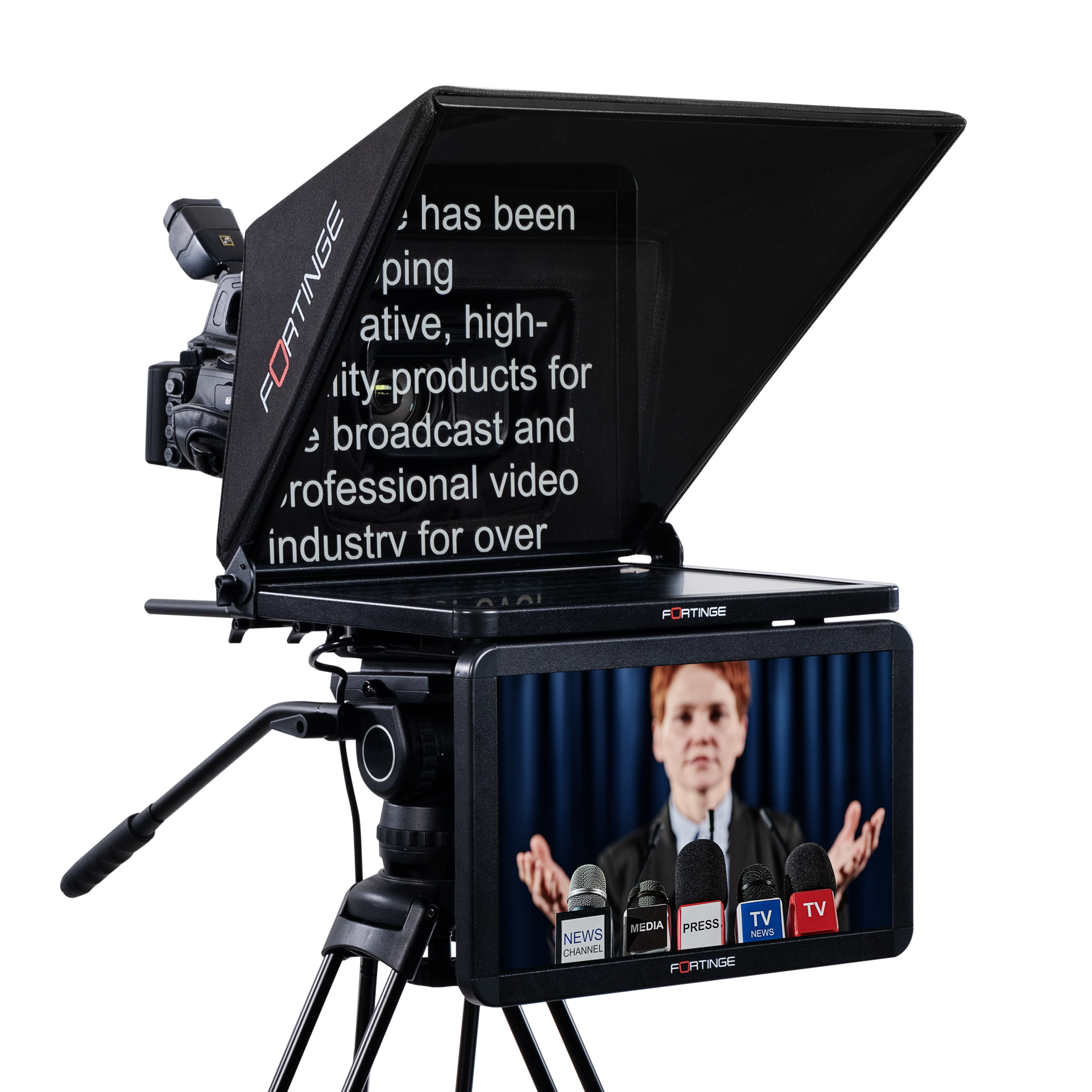 Fortinge PROX17-HB Stüdyo Prompter