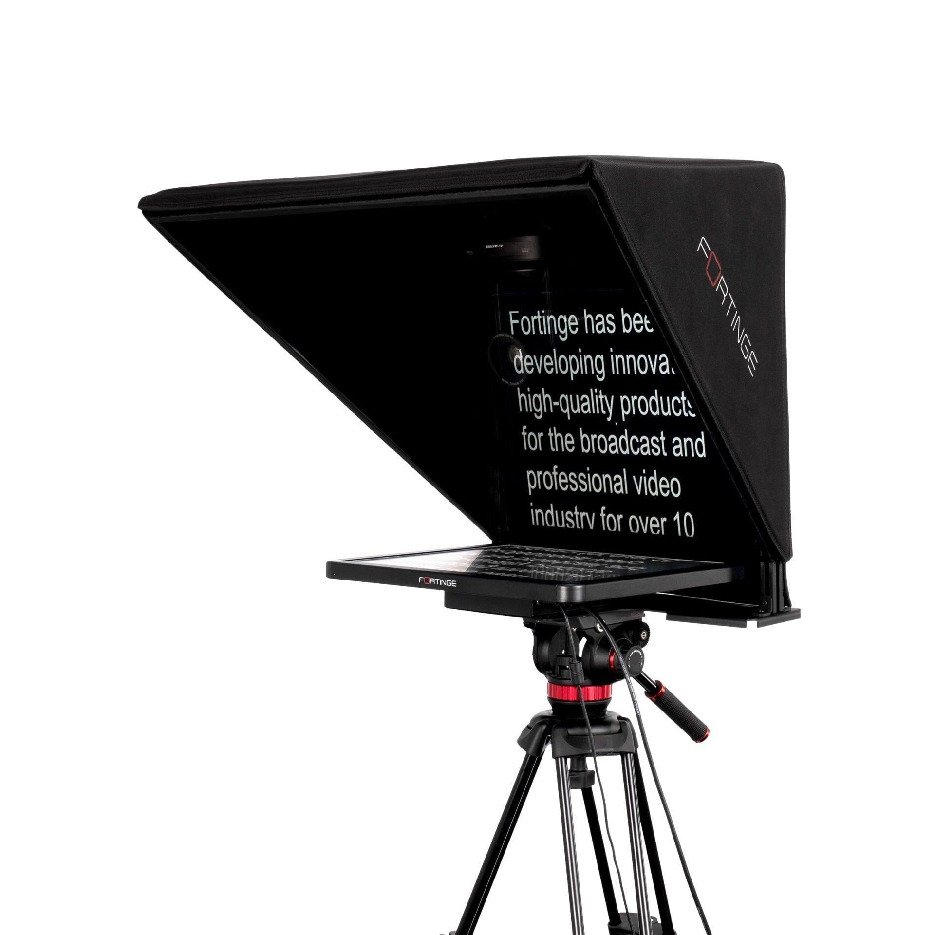 Fortinge ROBO19-HB-SDI PTZ Kameralar için Stüdyo Teleprompter