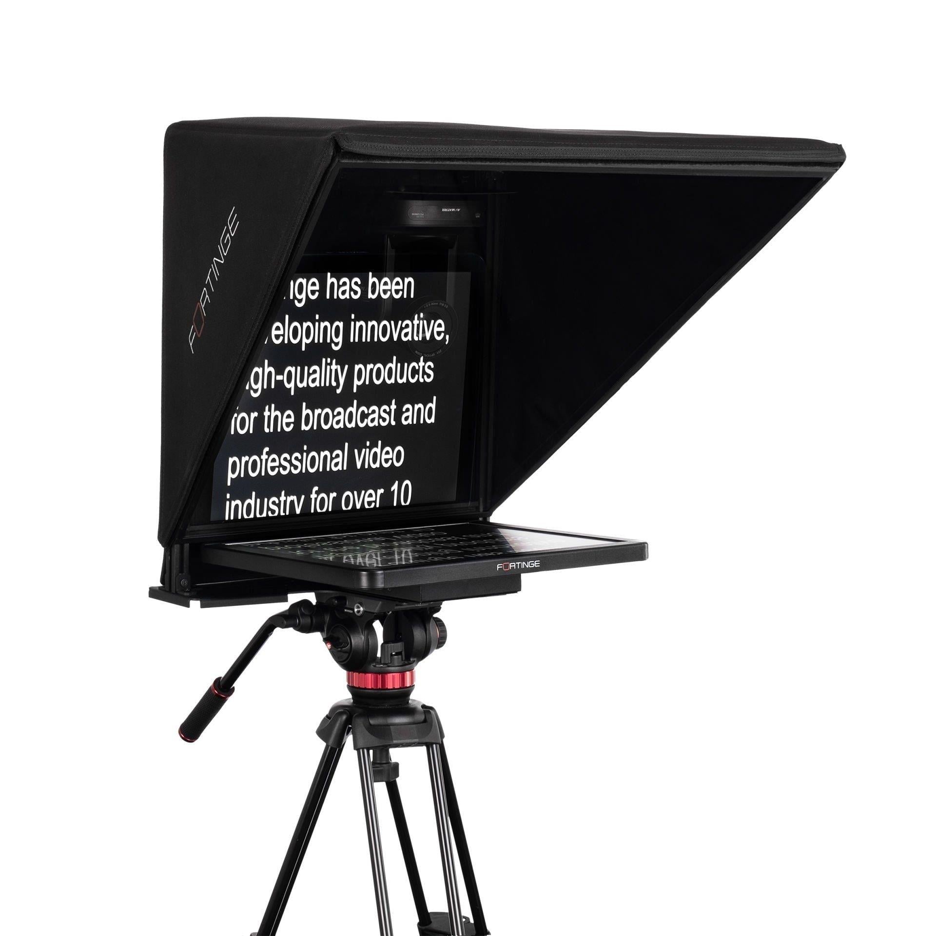 Fortinge ROBO21'' PTZ Kameralar için Stüdyo Teleprompter