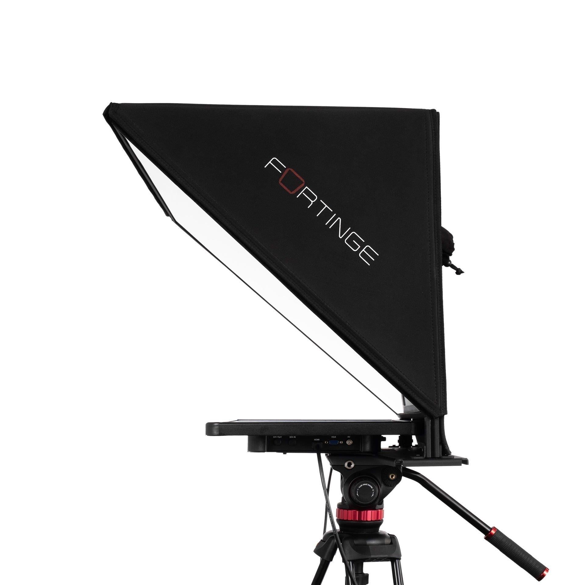 Fortinge ROBO21-SDI PTZ Kameralar için Stüdyo Teleprompter
