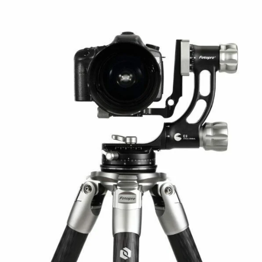 Fotopro E9 Eagle Serisi Gimbal Başlı Tripod