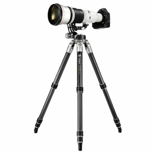 Fotopro E9 Eagle Serisi Gimbal Başlı Tripod