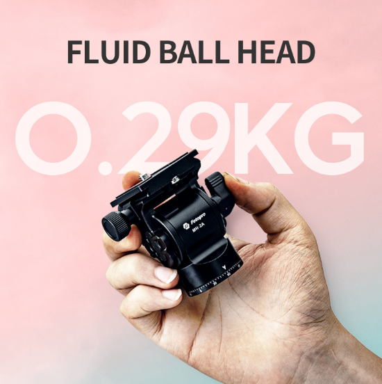 Fotopro MH-2A Video Tripod Başlığı