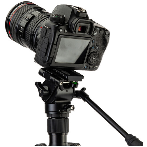 Fotopro MH-6A Metal Fluid Video Tripod Başlığı
