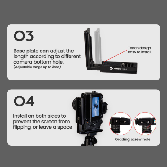 Fotopro QAL-88 Plate