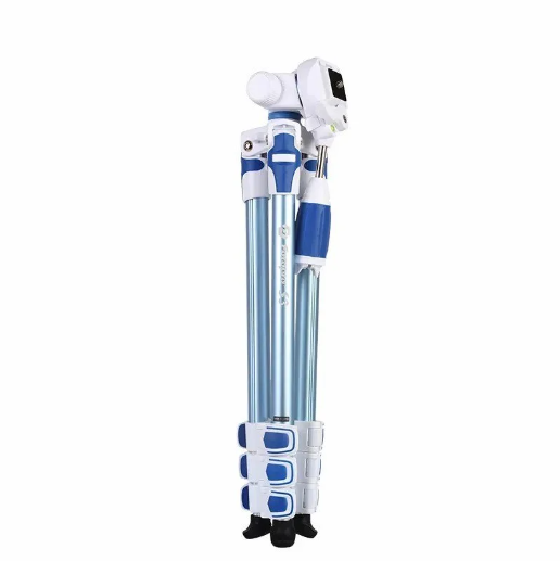 Fotopro S3 Profesyonel Tripod (Mavi)
