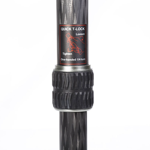 Fotopro TL-84C LG-9R Top Başlı Global Elite Karbon Fiber Tripod