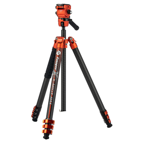 Fotopro X-AIRFLY Max Karbon Video Tripod