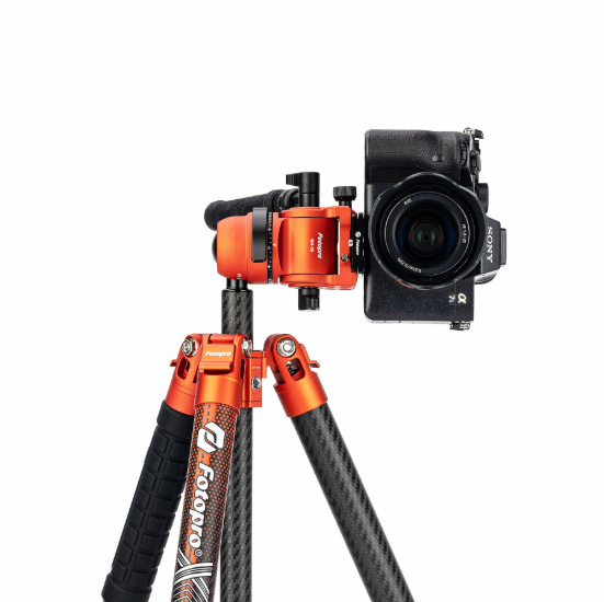 Fotopro X-AIRFLY Max Karbon Video Tripod