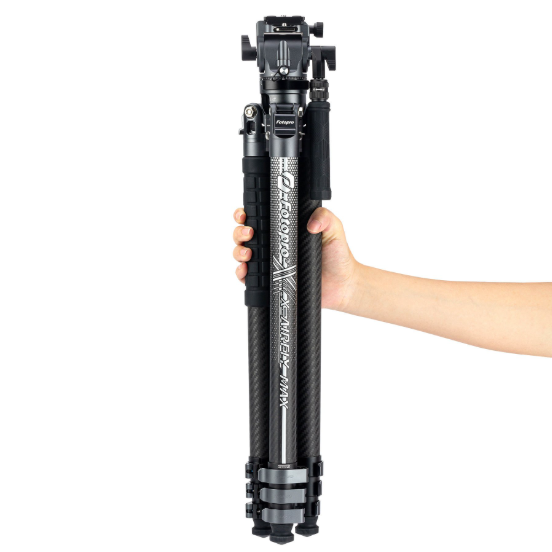 Fotopro X-AIRFLY Max Karbon Video Tripod