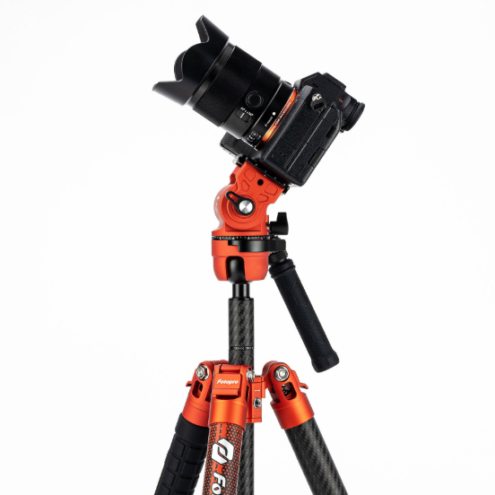 Fotopro X-AIRFLY Max Karbon Video Tripod