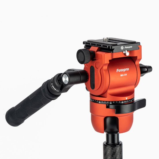 Fotopro X-AIRFLY Max Karbon Video Tripod