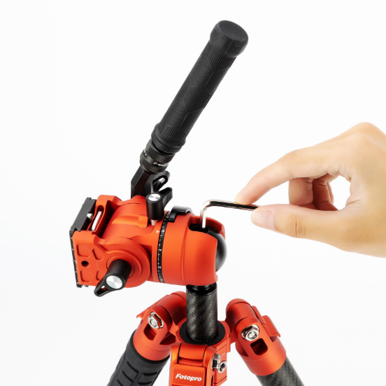 Fotopro X-AIRFLY Max Karbon Video Tripod