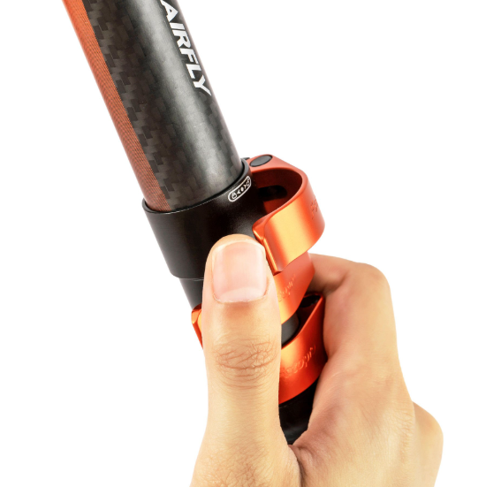 Fotopro X-AIRFLY Max Karbon Video Tripod