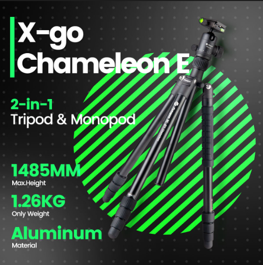 Fotopro X-go Chameleon Tripod