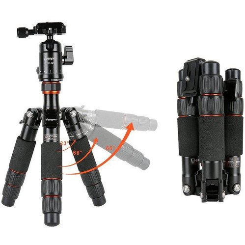 Fotopro X-GO Mini Karbon Tripod
