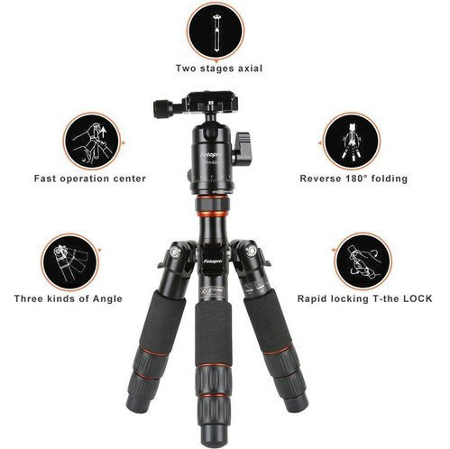 Fotopro X-GO Mini Karbon Tripod